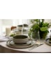 Studio Round Schale North in Matte white/Matte moss