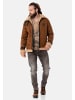 Cipo & Baxx Jacke in BROWN