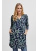 Fransa FRSeen loose fit in Navy Blazer - Artistic stroke