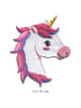 Catch the Patch Einhorn Set 8 Stück TierApplikation Bügelbild inBunt
