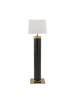 Signature Stehlampe VENDOME in Schwarz - (W) 50  x (H) 165  x (L) 50  cm