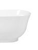 Beliani Freistehende Badewannen TESORO in Weiß/Silber - (W) 77 x (H) 61 x (L) 170 cm
