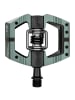 Crankbrothers MTB-Pedal Mallet Trail Klick-Pedal längere Achse in blau