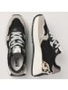 British Knights Sneaker Fable in schwarz/sand/leopard