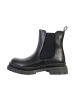Divine Factory Stiefeletten zum Hineinschlüpfen Schwarz