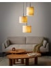 Beliani Pendelleuchten PARGUAZA in Beige - (W) 42 x (H) 125 x (L) 42 cm