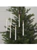STAR Trading LED Baumkerzen-Lichterkette Slim Line, 10,5m