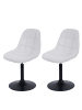 MCW 2er-Set Esszimmerstuhl A60, Creme