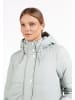 DreiMaster Maritim Jacke Mit Wattierung in Rauchmint