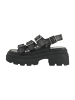 Buffalo Sandalen schwarz
