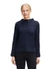 Betty Barclay Grobstrick-Pullover mit Struktur in dunkelblau