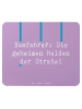Mr. & Mrs. Panda Mauspad Spruch Busfahrer Helden mit Spruch in Lavendeltraum