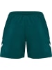 Hummel Badehose "Pulse Swim Shorts" in Grün