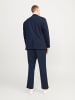 JACK & JONES PLUS Einreihiger Blazer und Hose in Dark Navy