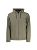 Coveri Moving Grün Baumwolle Herren Sweatshirt