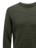 Only&Sons Lässiger Pullover Feinstrick Design Sweater ONSTAPA in Grün