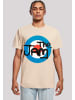 F4NT4STIC T-Shirt The Jam Band Classic Logo in sand