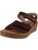Mephisto Keilsandalen für Damen in braun
