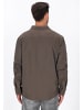 DreiMaster Vintage Men Shirt in stone grey