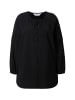 Studio Untold Bluse in schwarz