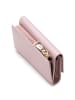 Lazarotti Bologna Leather Geldbörse Leder 14 cm in pink