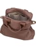 Mandarina Duck Handtasche Mellow Leather Bauletto FZT20 in Balsamic