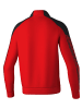 erima Unisex Erwachsene Trainingsjacke in rot/schwarz