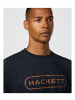 Hackett London Tshirt in Marine