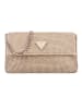 Guess Zalina Clutch Tasche 21 cm in gold