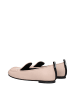 Premiata Pink Leder Slip-On Loafer