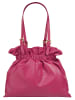 Samantha Look Shopper echt Leder in pink