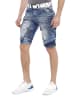 Cipo & Baxx Shorts in Blue