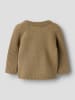 name it Strickjacke in Sepia Tint