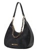 Carlo Colucci Schultertasche Dolzani in Schwarz