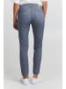 PULZ Jeans 5-Pocket-Hose in blau