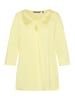 Ulla Popken Shirt in zitronengelb