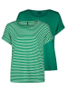 ONLY T-Shirt MOSTER 2er Pack in Grün