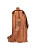 Greenland Nature Nature Aktentasche RFID Leder 40 cm Laptopfach braun