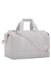 Reisenthel travelling allrounder L - Reisetasche 48 cm (smiley grey) in sky rose