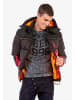 Cipo & Baxx Winterjacke in BLACK