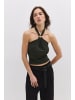 NO MATTER WHAT Blouse in Khaki