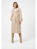 Ricano Selma Trenchcoat in schlichtem Beige