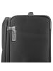 Pack Easy GoUp 4 Rollen Trolley L 76 cm mit Dehnfalte in schwarz