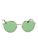 Guess Männer Sonnenbrille Rund Gold