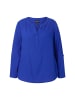 Ulla Popken Bluse in kobaltblau