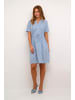 Cream Kleid CRTiah Feminine in Blue Milkboy