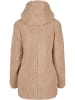 Urban Classics Urban Classics Damen Ladies Sherpa Jacket in softtaupe