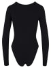Urban Classics Urban Classics Damen Ladies Stretch Jersey Longsleeve Body in black