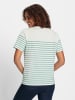 WITT WEIDEN Kurzarm-Shirt in ecru-salbei-bedruckt
