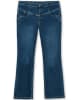 sheego Stretch-Jeans in dark blue denim